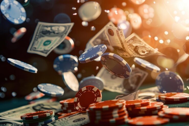 Welcome offer details and claim button on presidenslot link
